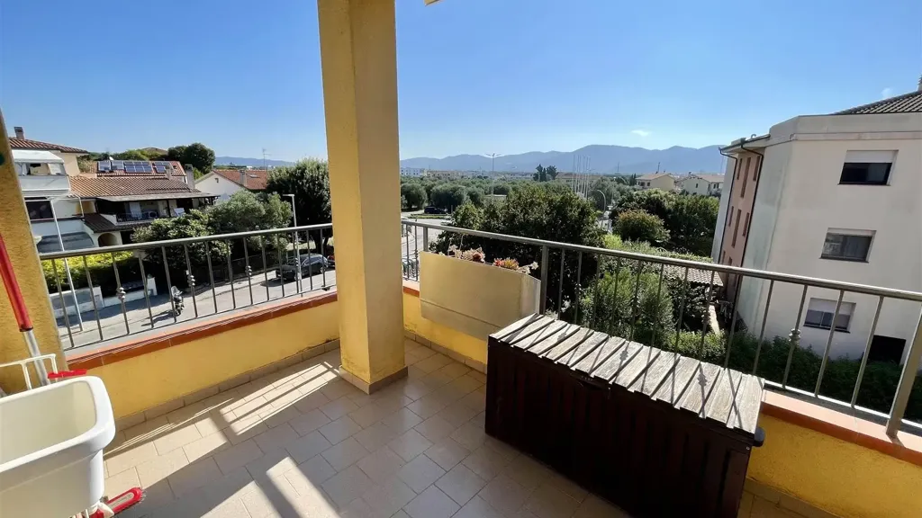 Balcon - Apartment with Terraces in Follonica
