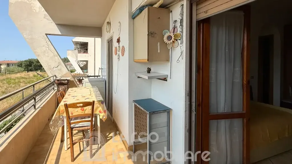Balkon - Trilocale with Balcony in Scalea