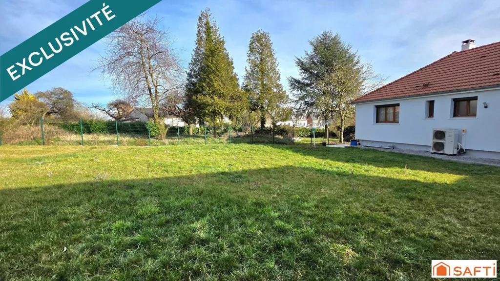 Aed - Renovated Detached House with Garden in Itancourt