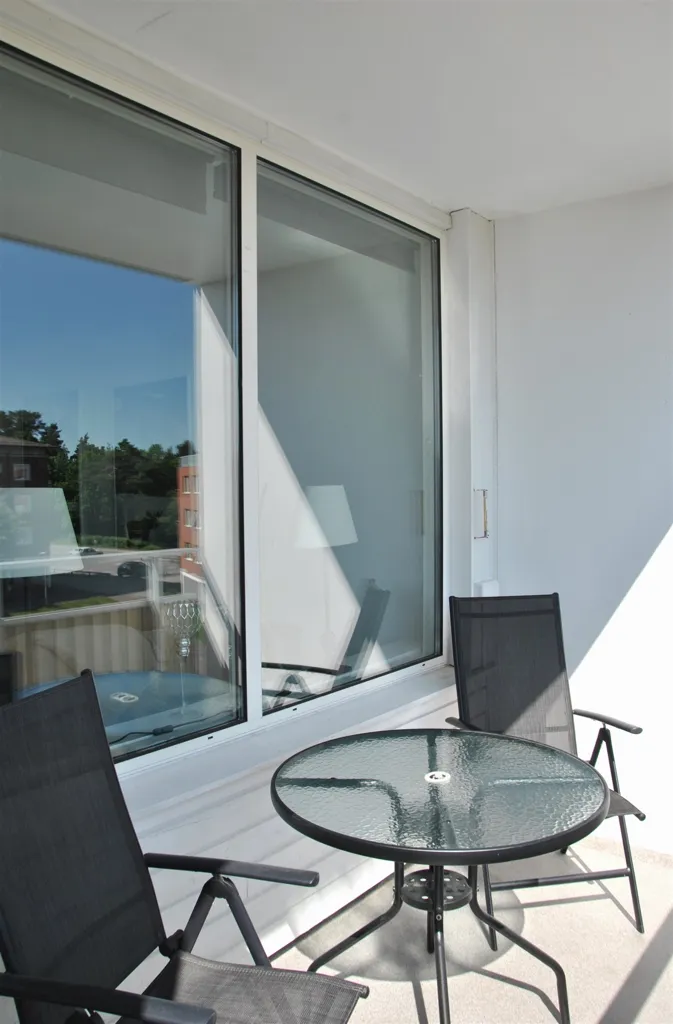 Balcon - Modern Flat with Balcony in Southern Location