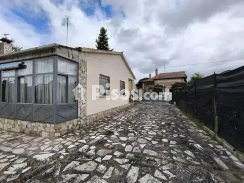 Extérieur - Single-Storey Chalet with Orchard in Sardón de Duero