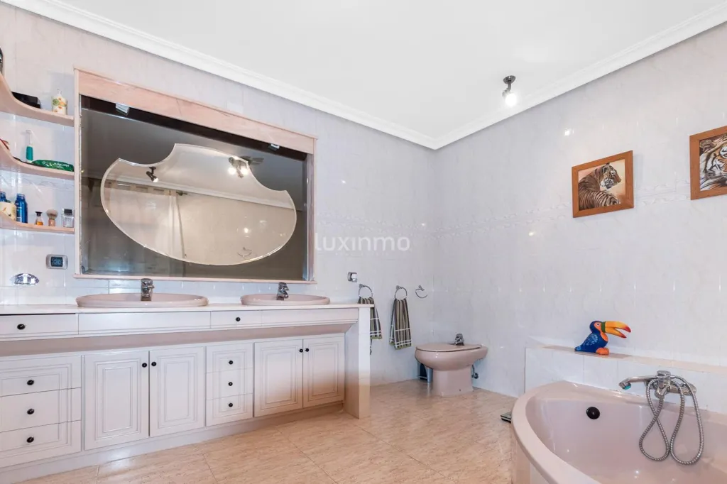 Bagni - Colonial Villa with Pool in L'Albir-Zona Playa