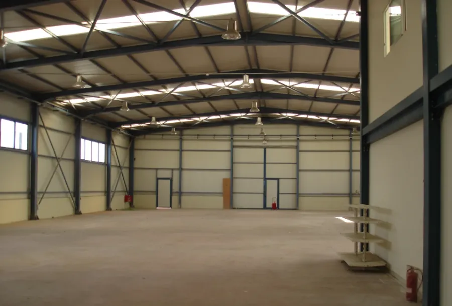 Toad - Industrial Space with Full Infrastructure in Athens West