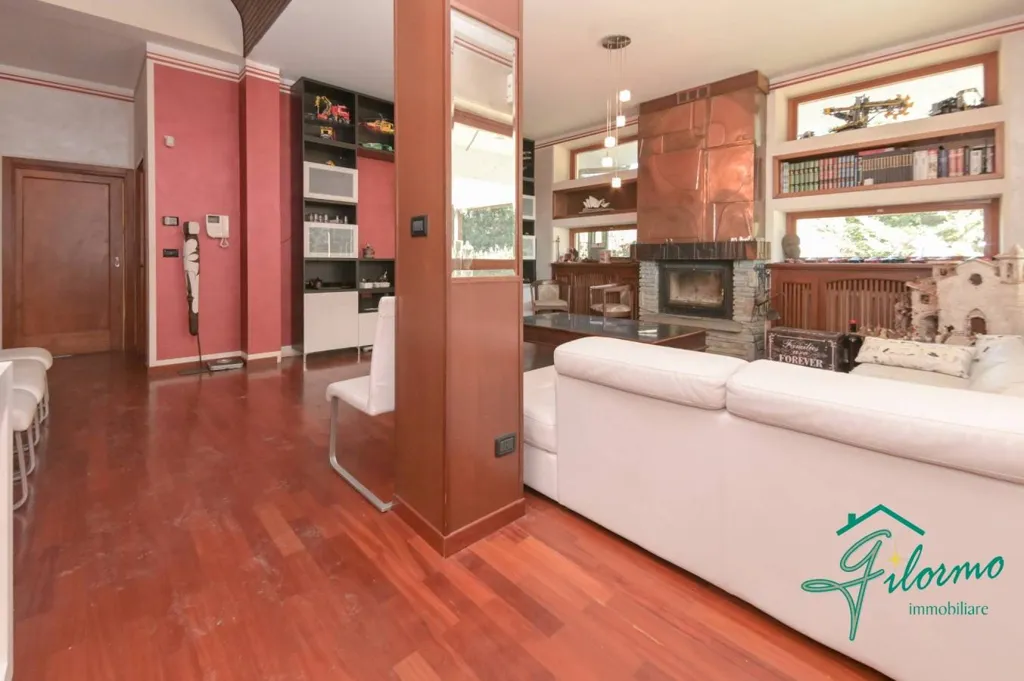 Séjour - Rustic Villa with Terraces in Pino Torinese