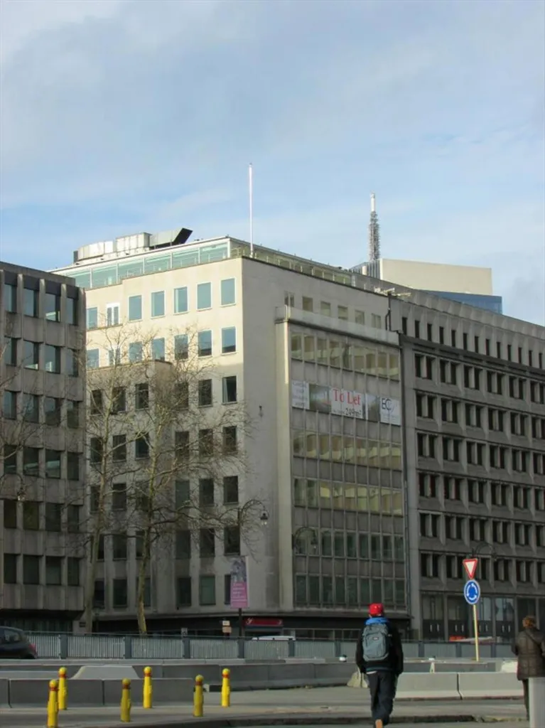 Office Space with Rooftop View in Brussels