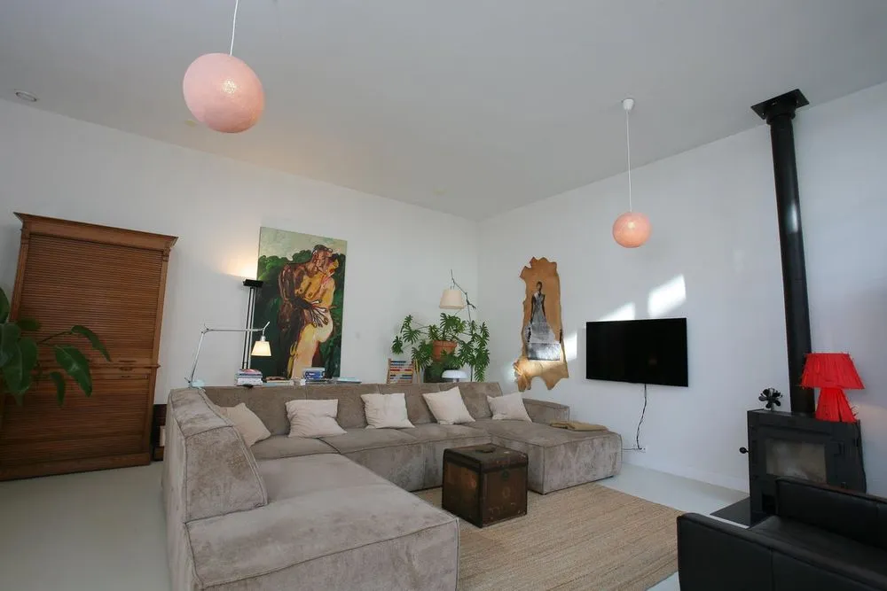 Séjour - Multi-Level House with Garden in Den Haag