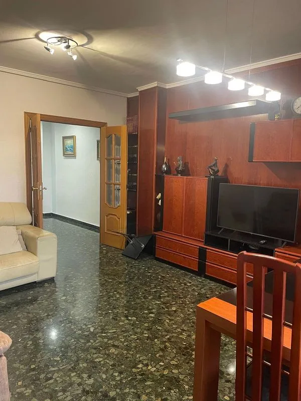 Séjour - Furnished Flat with Balcony in Pinedo