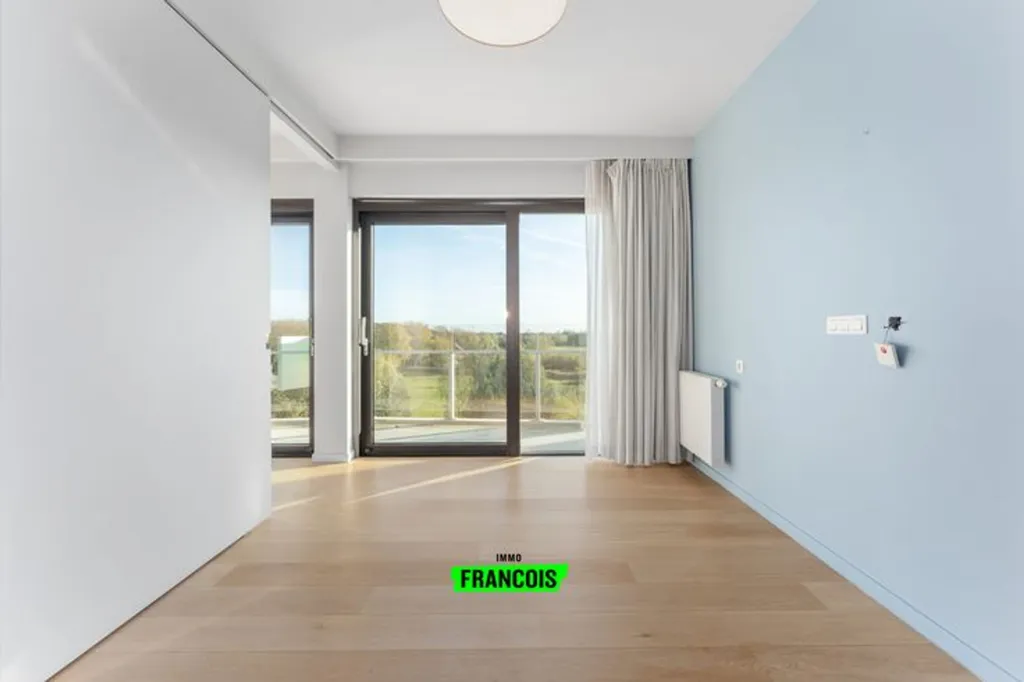 Entrée - Appartement-Service Luxueux avec Vue Golf à De Haan