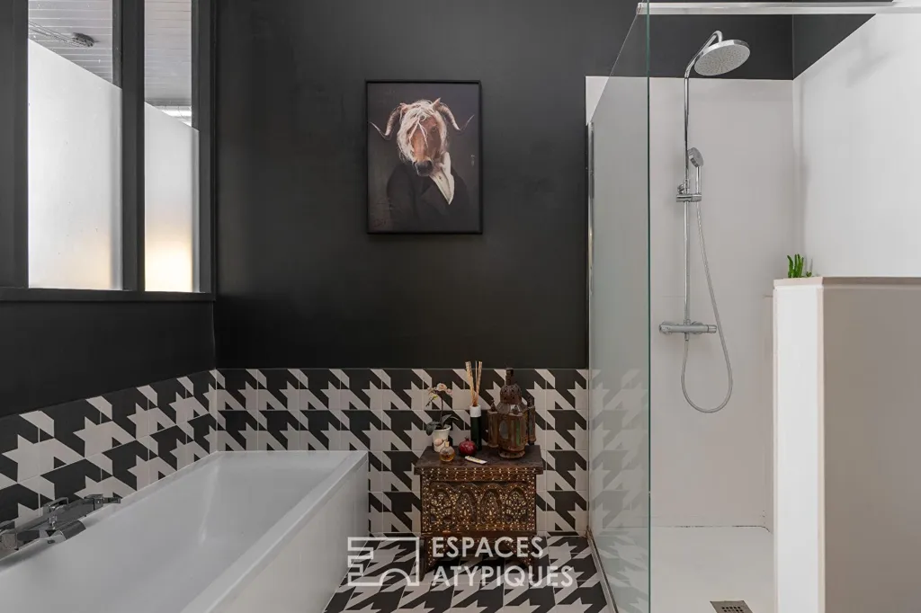 Bathrooms - Exceptional Apartment in Nantes Graslin/Pommeraye