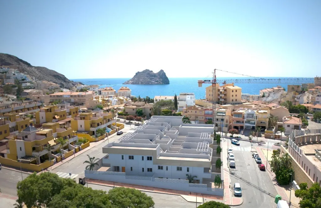 Extérieur - Duplex with Pool in El Hornillo, Águilas