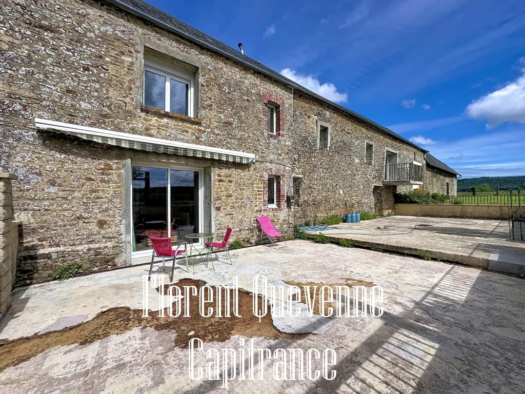 Giardino - Stone House with Garden in Villers-Bocage