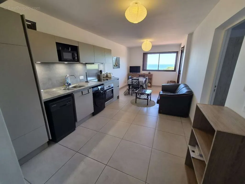 Cuisine - Appartement T2 avec Vue Mer à Collioure
