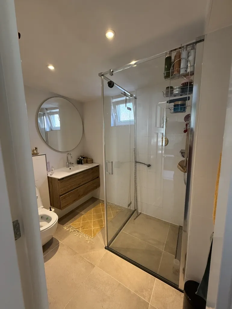 Salles de bain - Shared House with Garden in Rijswijk