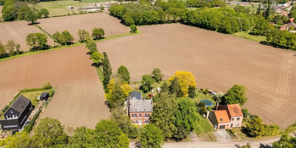 Õhuvaade - Renovatable House with 5 Bedrooms in Olmen