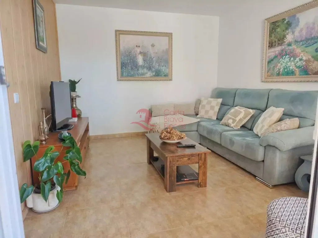 Séjour - Chalet with Sea View in Mas Pere