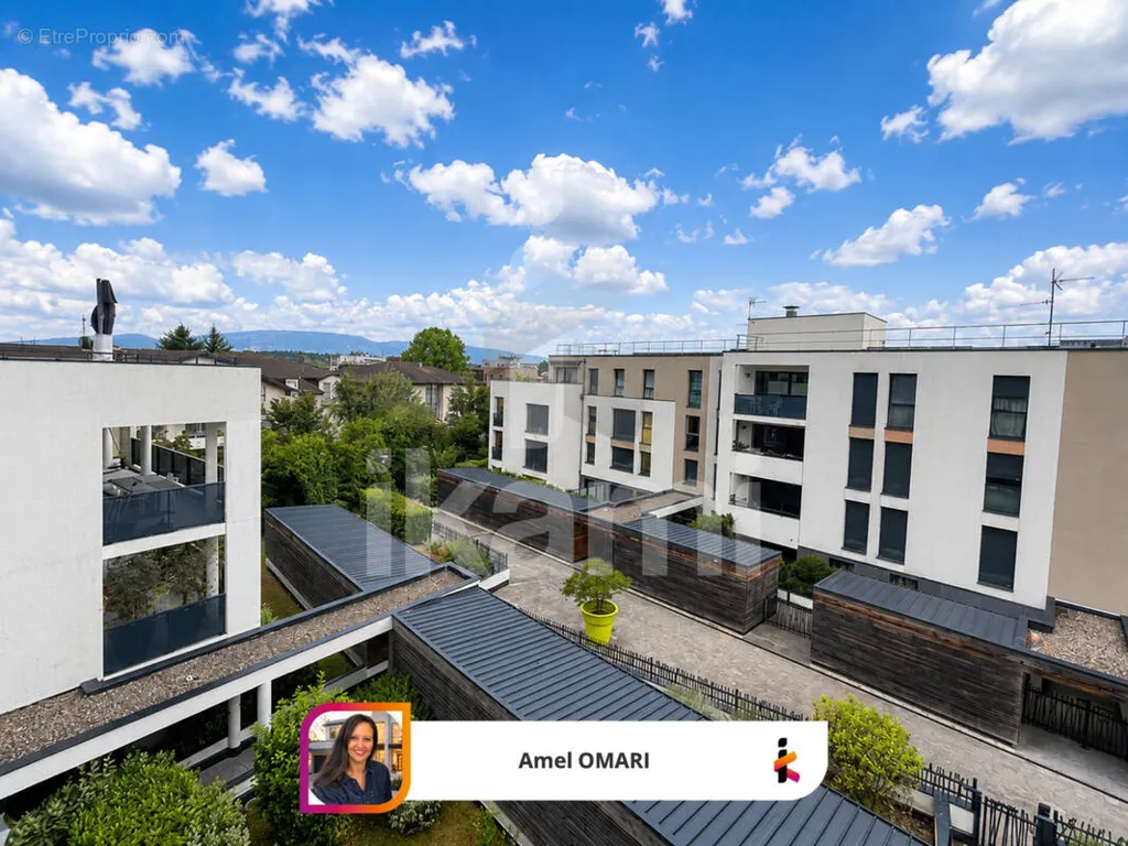 Esterno - 2-Bed Apartment with Terrace in Ferney-Voltaire