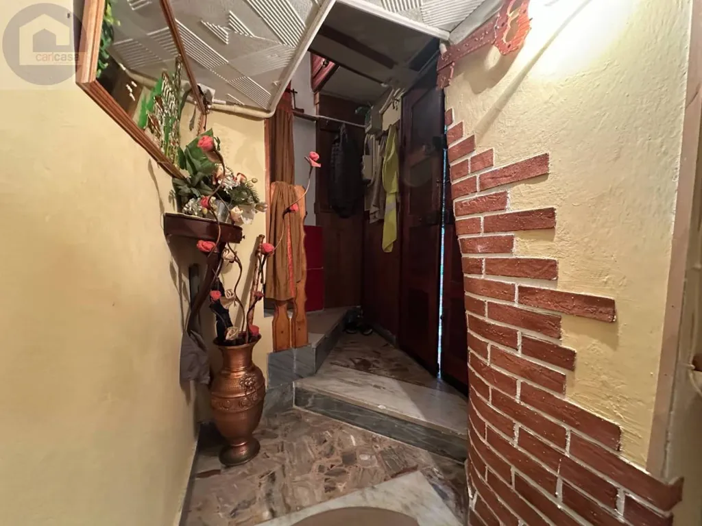 Hallway - Historic House with Terrace in Pietrabruna