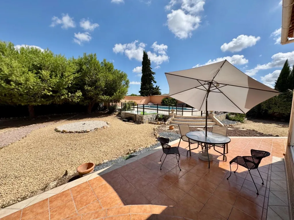 Terrass - Villa with Studio in Dolores