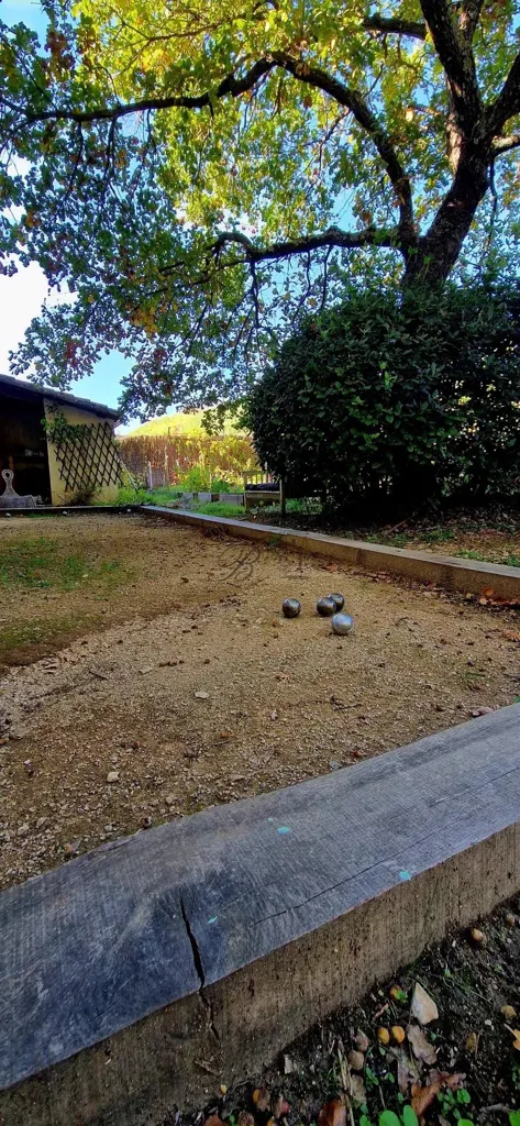 Jardin - Villa avec Piscine dans le Luberon à Lourmarin