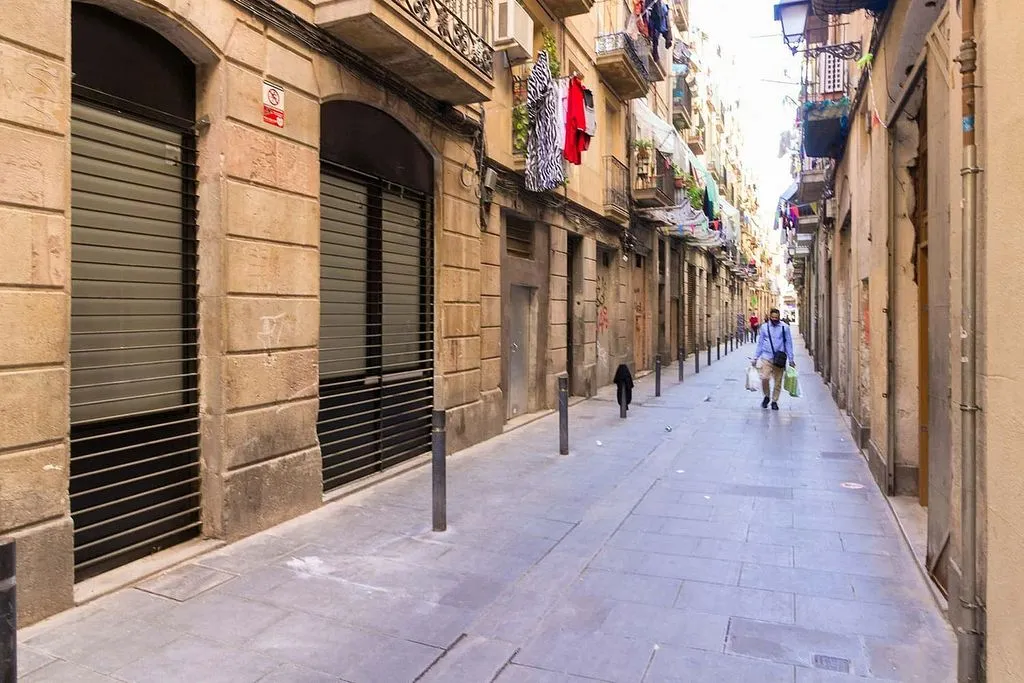 Esterno - Furnished Flat with Balcony in El Raval