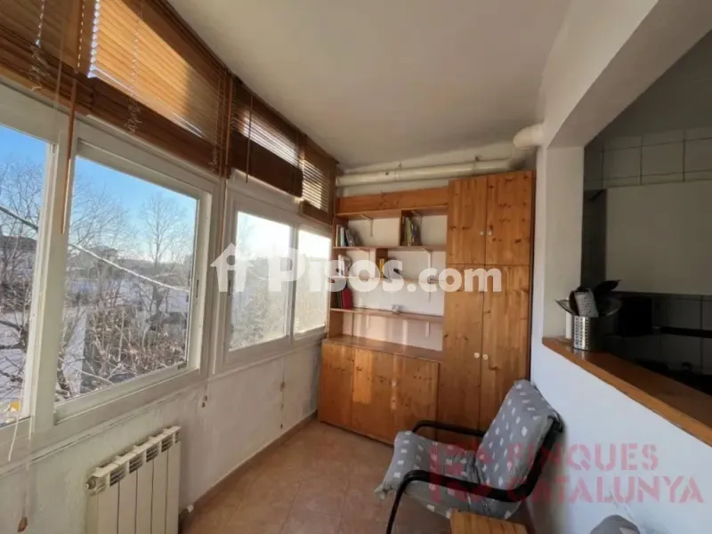 Séjour - Fully Rented Flat with Exterior Views in Sant Narcís