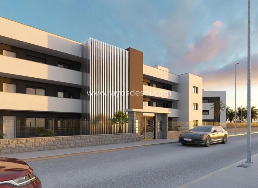 Välivaade - New Build Apartment with Lagoon Views in El Raso