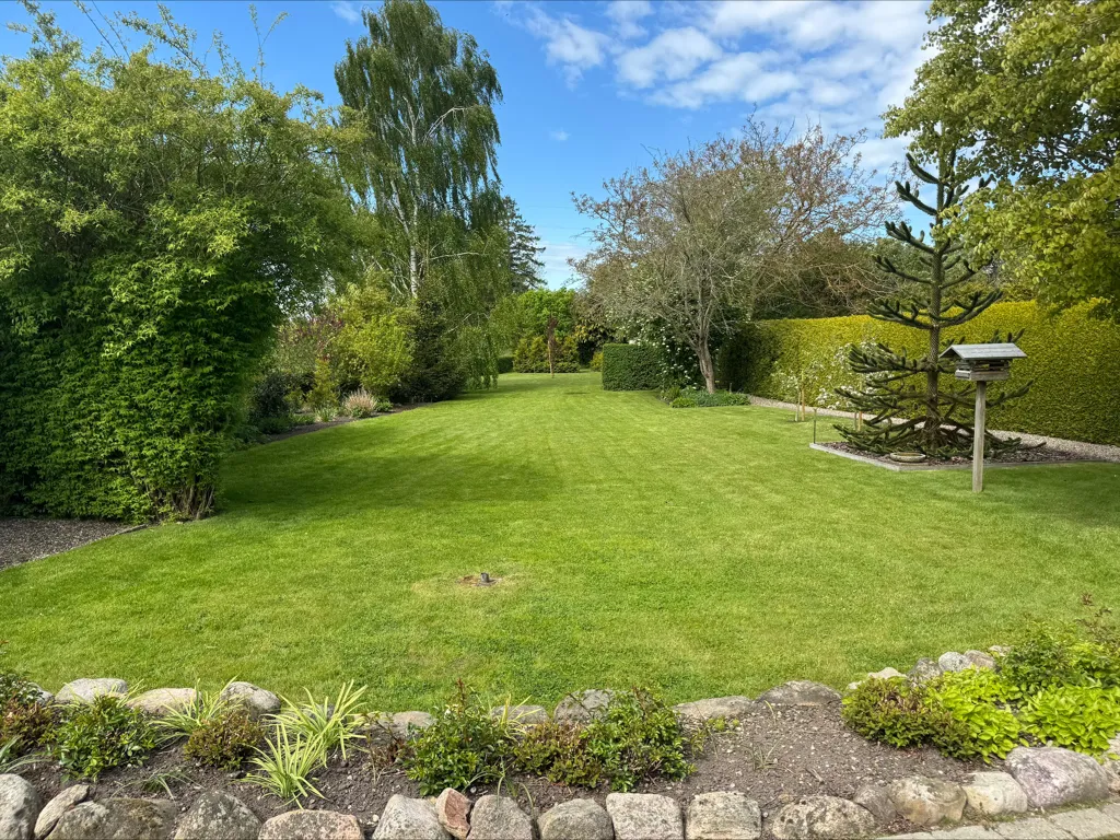 Jardin - Villa with Workshop near Gudme