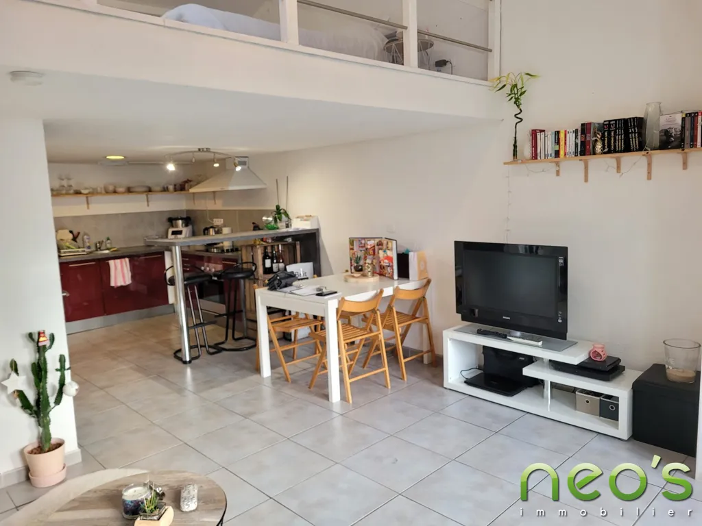 Séjour - Maison T2 avec Jardin à Cholet