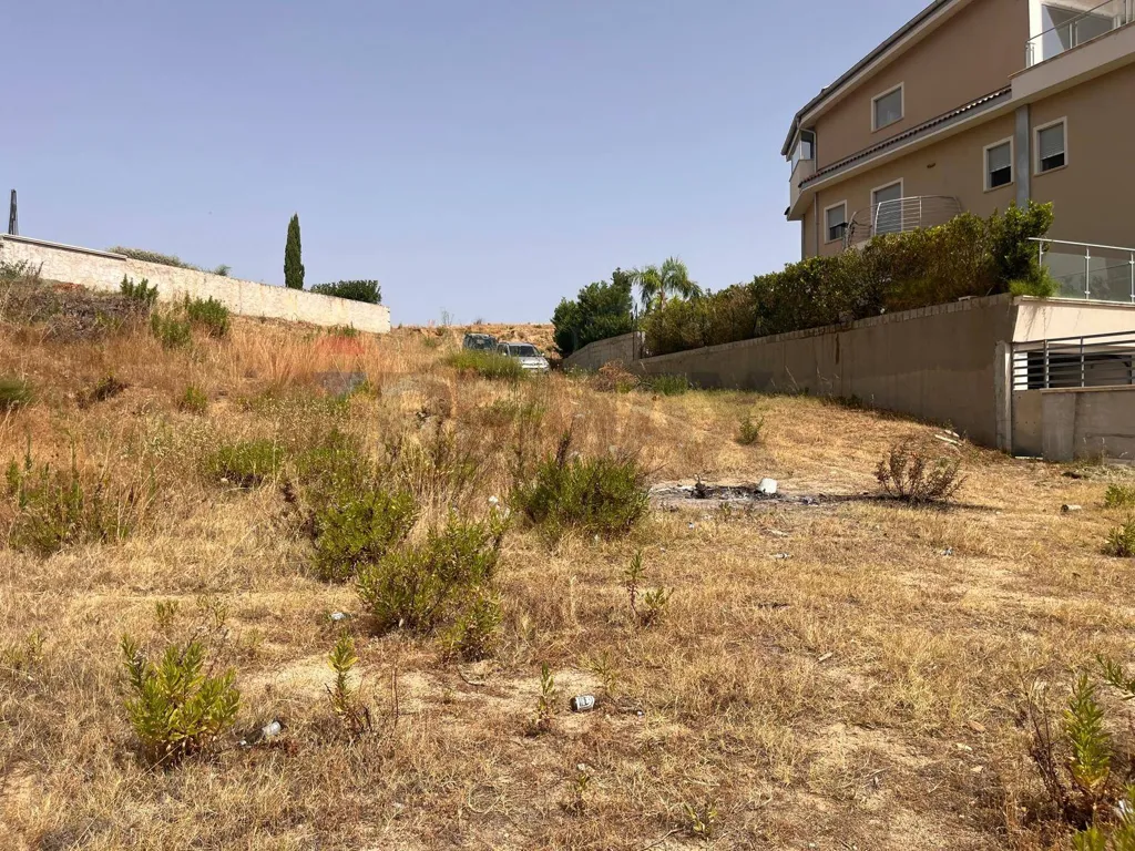 Jardin - Buildable Land with Panoramic View in Corigliano-Rossano