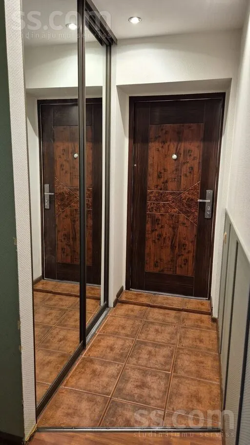 Entrée - Renovated 3-Bedroom Flat in Liepāja