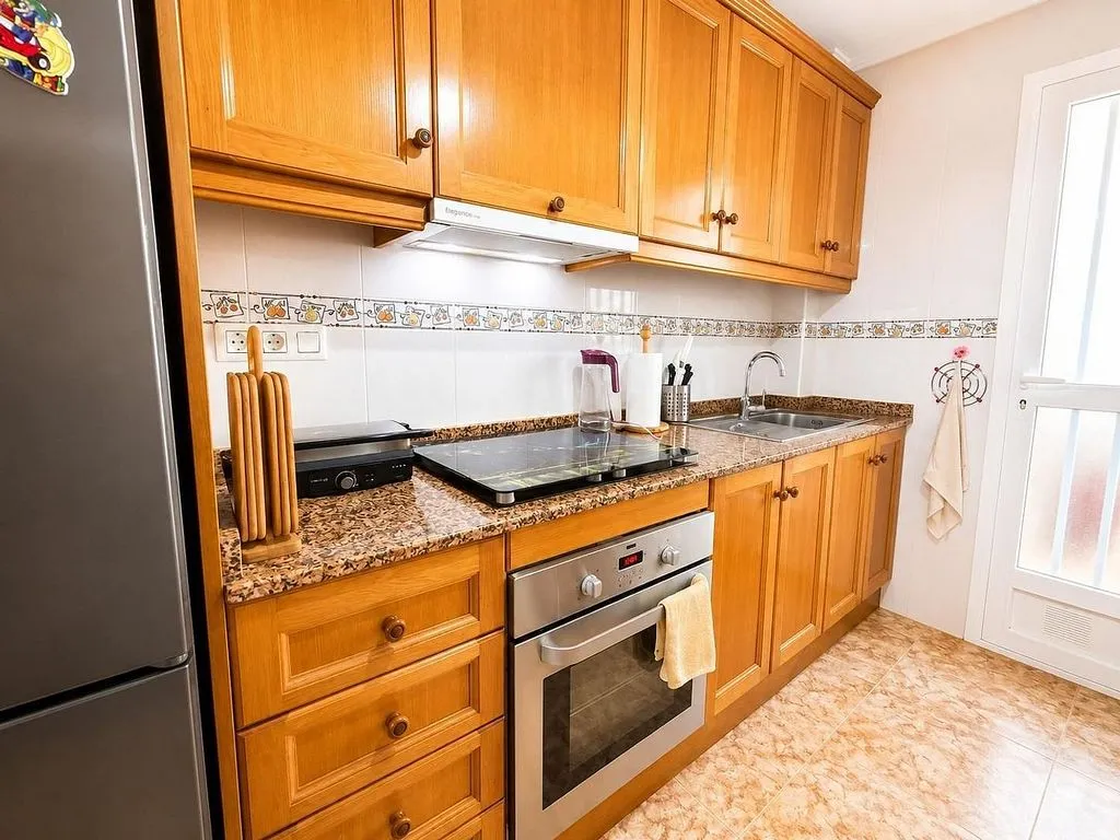 Köök - Penthouse with Pool in Orihuela Costa