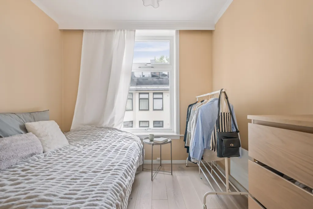 Camere da letto - Modernised Flat with Garden View in Oslo