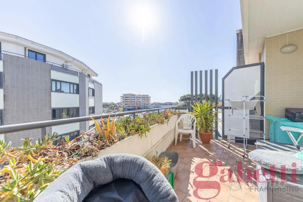 Rõdu - Loft with Large Terrace in Torrevecchia, Rome