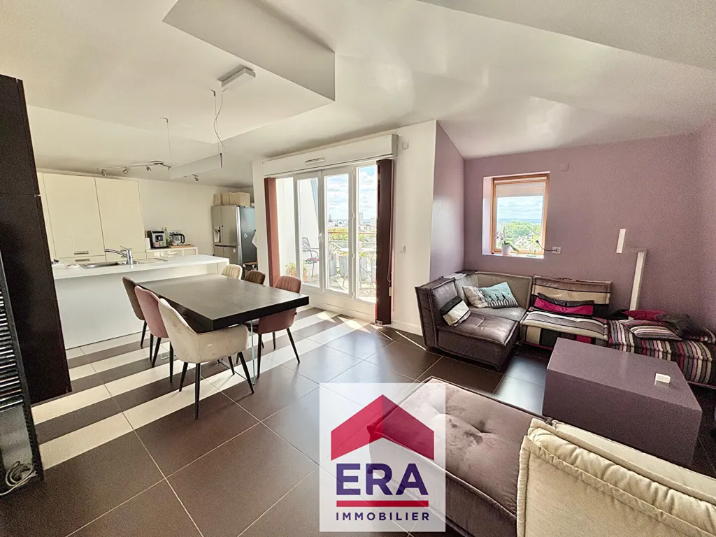 Söögituba - Duplex with Rooftop Terrace in La Vaudoire