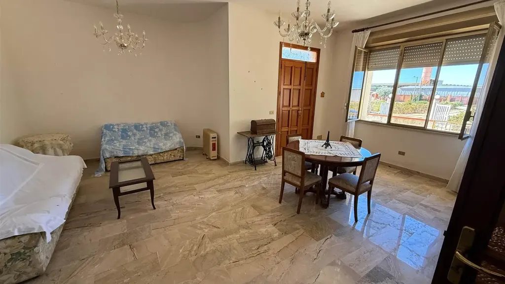 Söögituba - Villa with Garden in Contrada Berbarello, Marsala