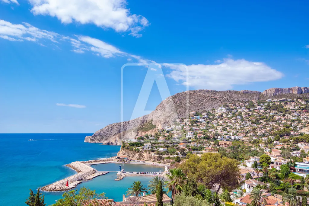 Luxury Villa with Sea View in Calpe