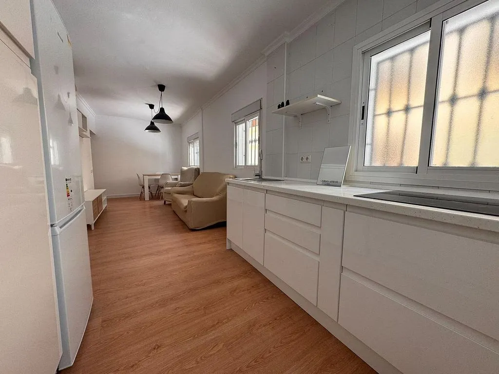Köök - Furnished Flat in Cathedral Centre, Almería