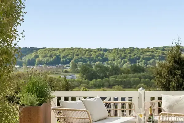 Terrazza - Renovated Villa with Central Heating in Vejle