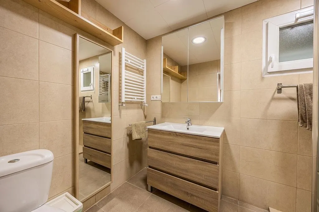Bagni - Ground Floor Flat with Patio in Calafell Playa
