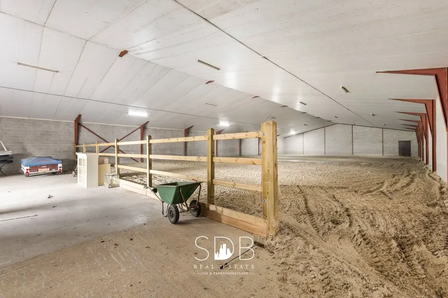 Rooms - Farmhouse with Equestrian Facilities in Weelde