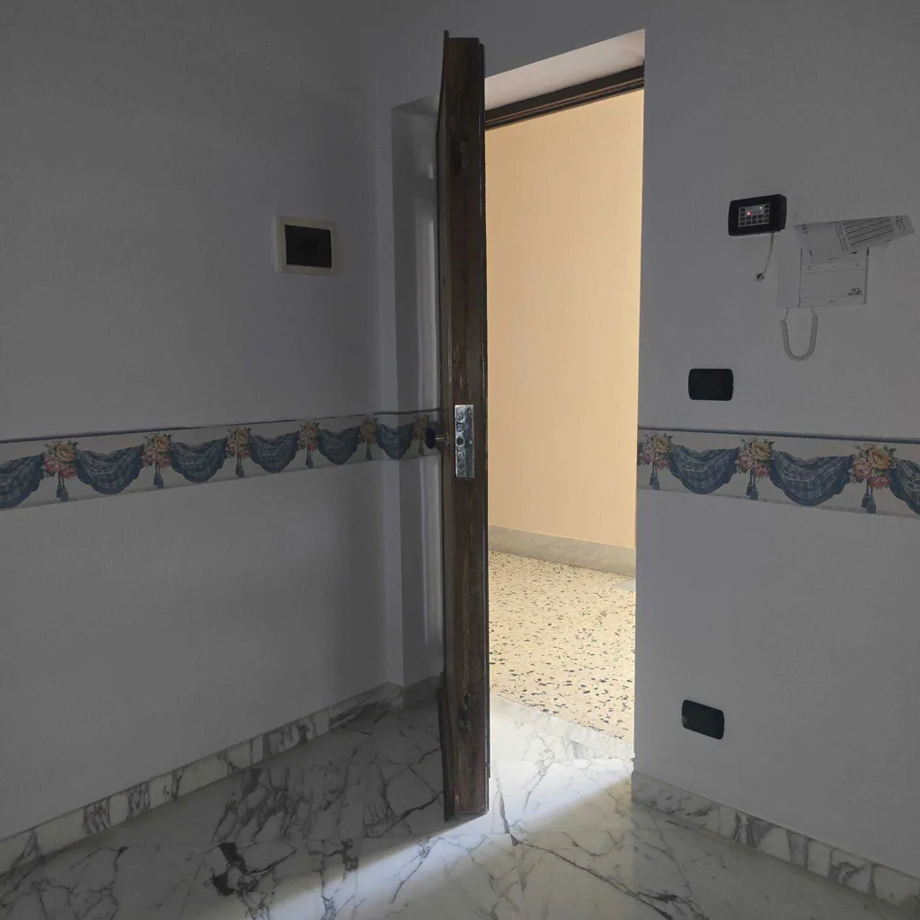 Ingresso - Apartment with Balcony in Palermo