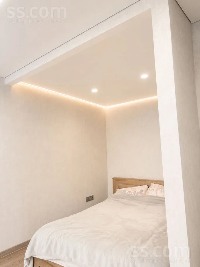 Camere da letto - Modern Apartment with Loft in Daugavpils