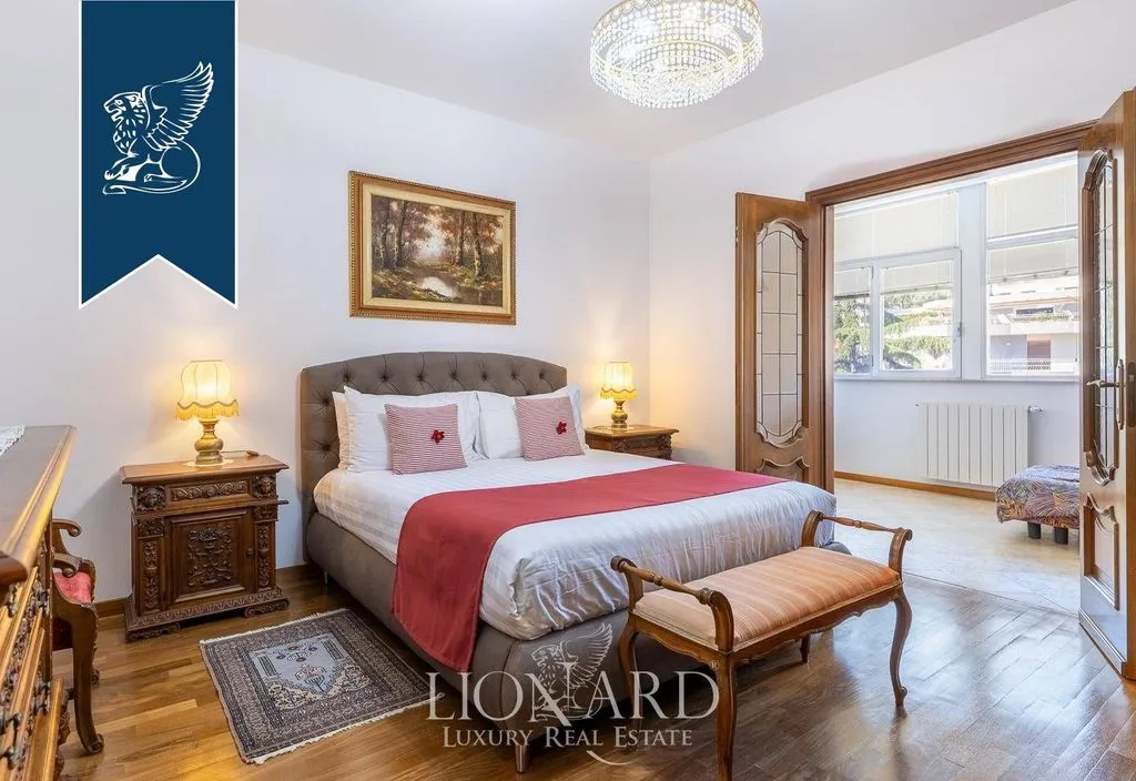 Bedrooms - Luxury Sea-Facing Penthouse in Sanremo