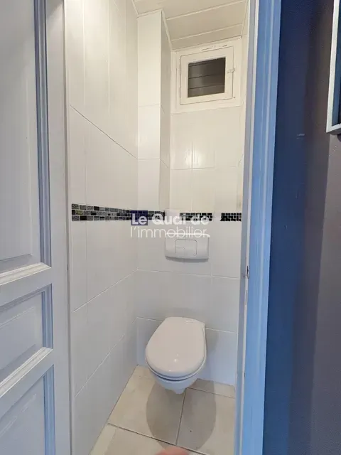 Bagni - Renovated 2-Bedroom Flat with Balcony in Grenoble