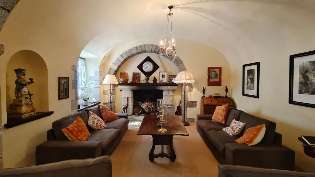 Séjour - Modernist Farmhouse with Pool in Llagostera
