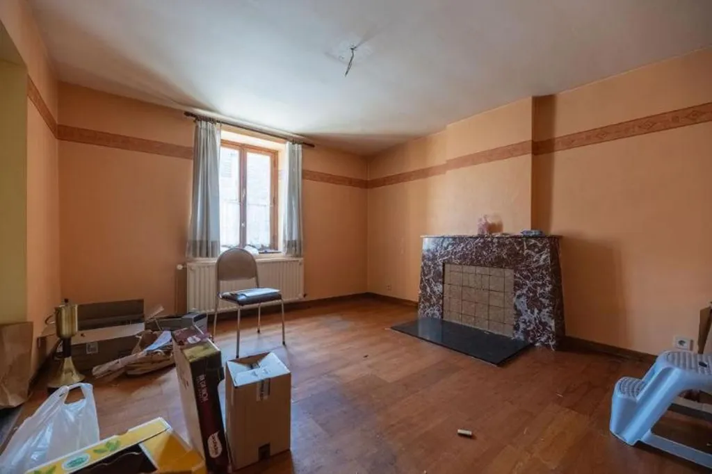 Séjour - Maison en Pierre à Rénover à Ouffet