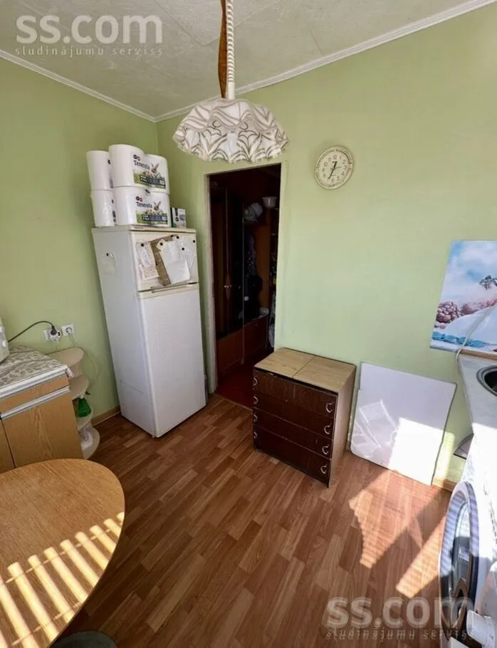 Kitchen - One-Bedroom Flat with Balcony in Jelgava Centre