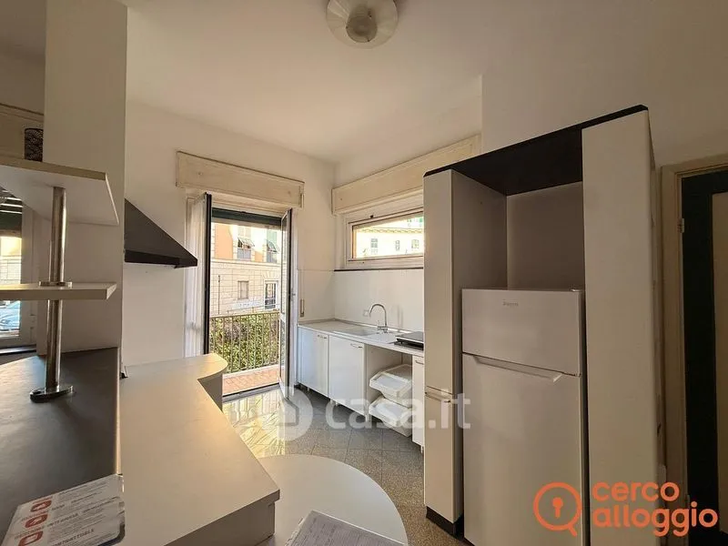 Cuisine - Student Apartment with Balcony in Genoa