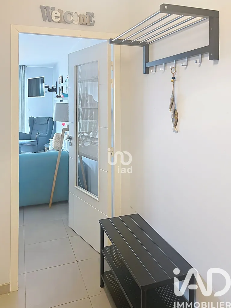 Hallway - Garden Flat near the Seafront in Rez-de-Jardin
