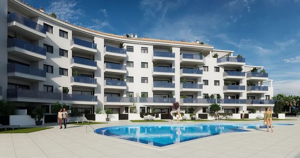 Piscine - New Flat with Pool in Dénia